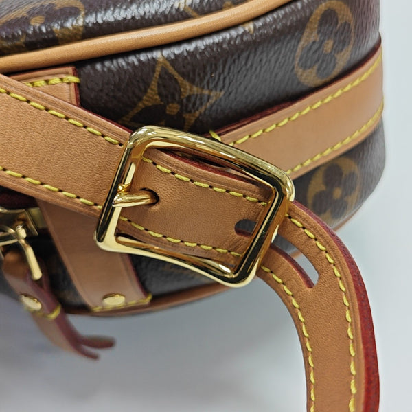 BOITE CHAPEAU PM Monogram Coated Canvas Brown
