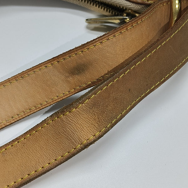 LV × TM GRETA Monogram Coated Canvas White