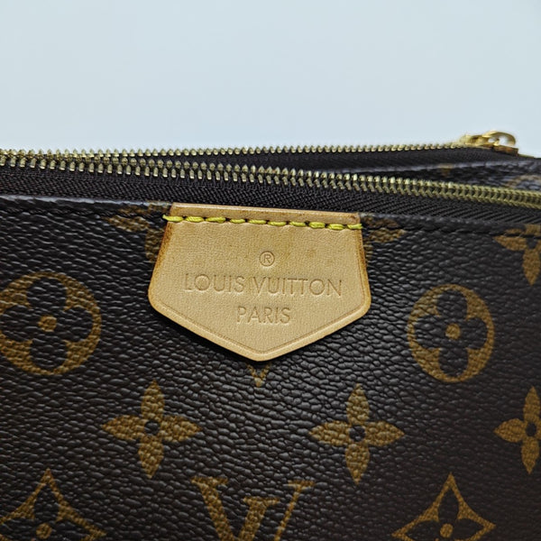 MULTI Monogram Coated Canvas Brown