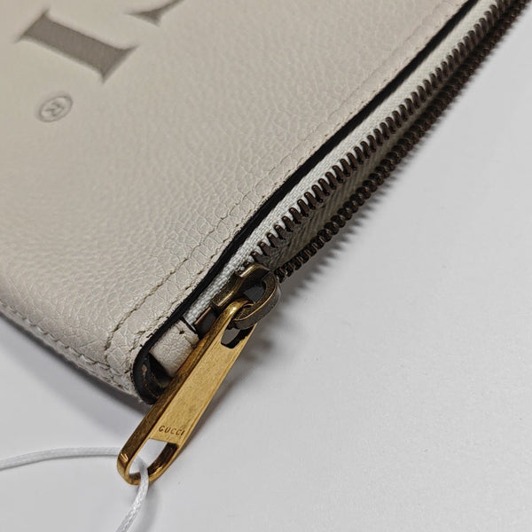 Print Medium Calfskin White