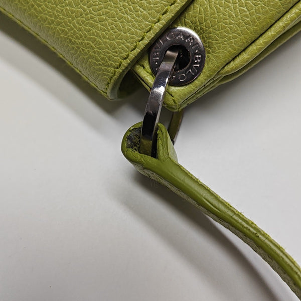 BVLGARI Calfskin Green