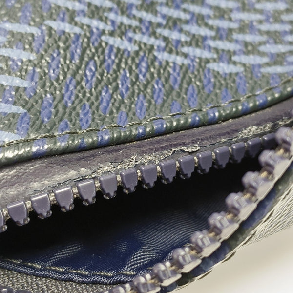 APOLLO Damier Coated Canvas Blue