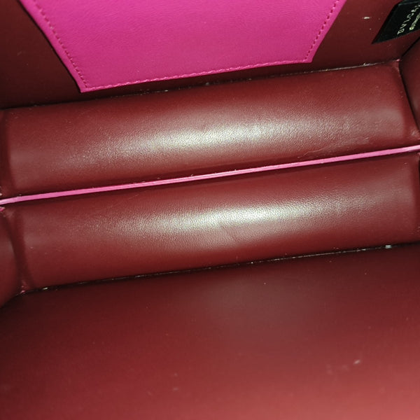 SERPENTI FOREVER Small Calfskin Pink