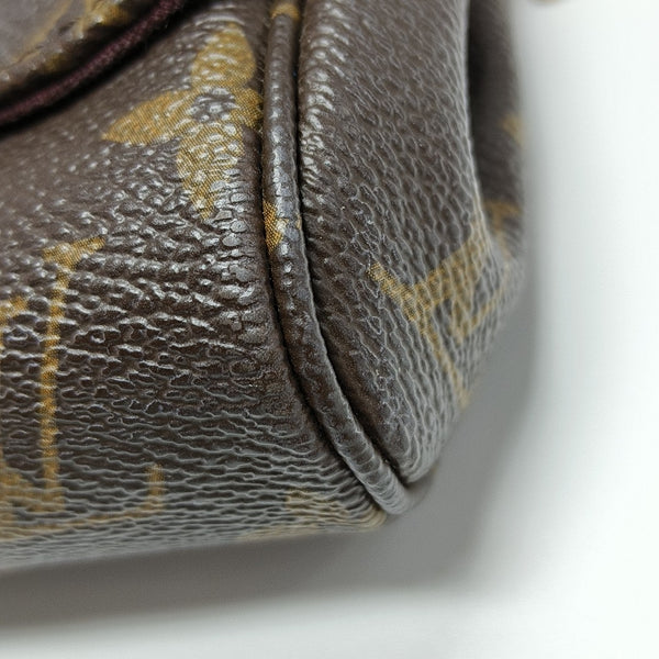 FAVORITE PM Monogram Coated Canvas Brown