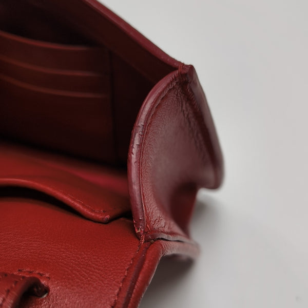 My Miu Lambskin Red