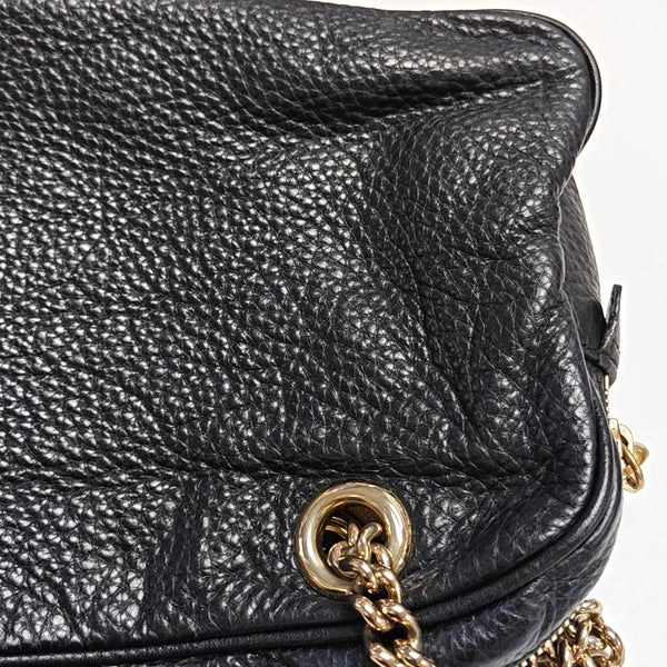 Soho Medium Calfskin Black