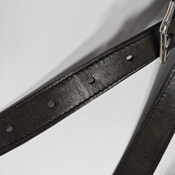 KEEPALL Monogram Calfskin Green