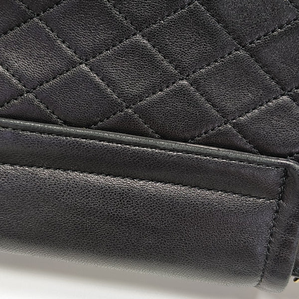 NOLITA Mini Quilted Lambskin Black