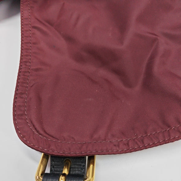 The Rucksack Medium Nylon Red