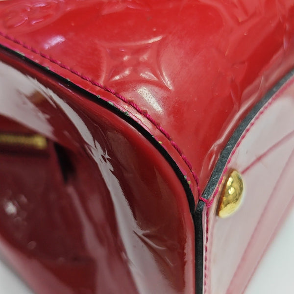 MONTANA Patent Leather Red
