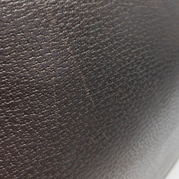 Monogram Canvas Top Handle Bag Brown