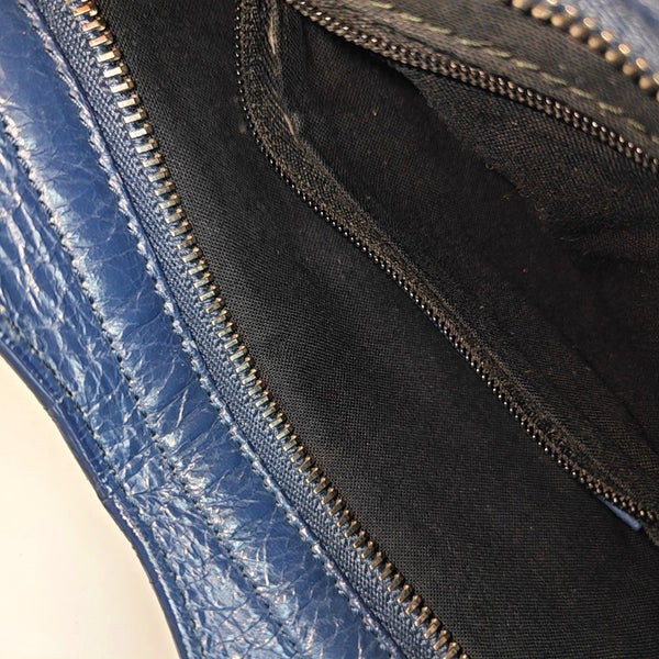 Classic City Mini Lambskin Blue