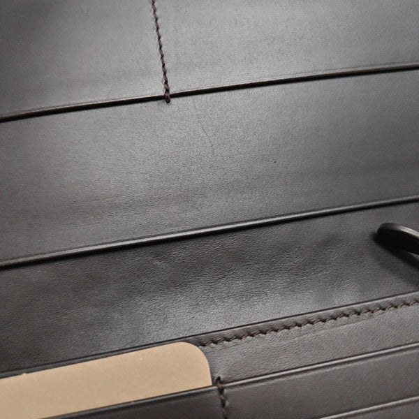 Calfskin Wallet Brown