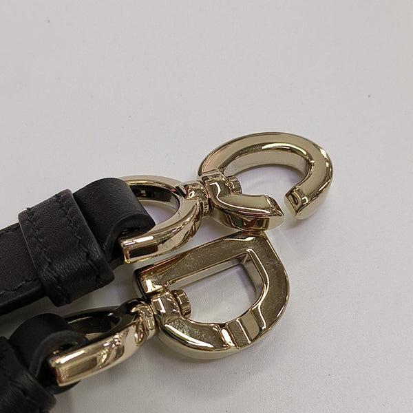 Toujours Small Cannage Calfskin Black