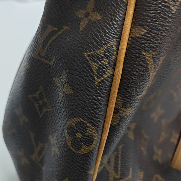 RETIRO GM Monogram Coated Canvas Brown