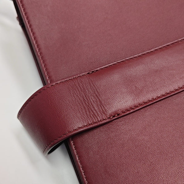 Marie Lambskin Red