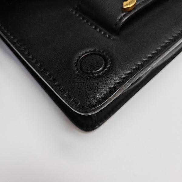 J'adior Calfskin Black