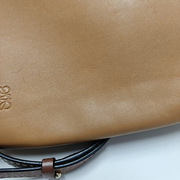 Gate Small Calfskin Brown