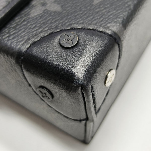 STEAMER Mini Monogram Coated Canvas Black