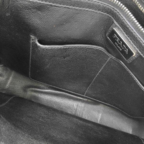 Suitcase Saffiano Calfskin Blue