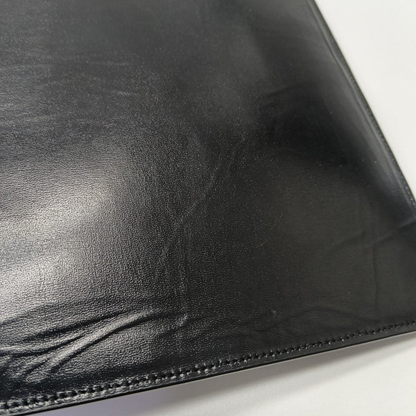 Calfskin Clutch Medium Black