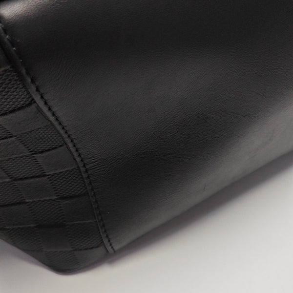 AVENUE Damier Graphite Calfskin Black