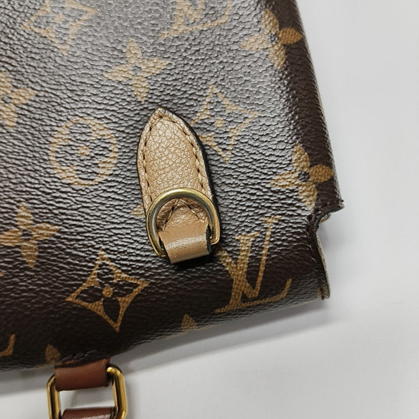 MARIGNAN Monogram Coated Canvas Brown
