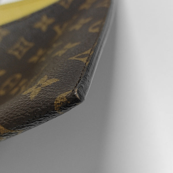 PALLAS BB Monogram Coated Canvas Brown