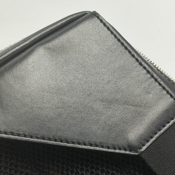 Calfskin Shoulder Bag Black