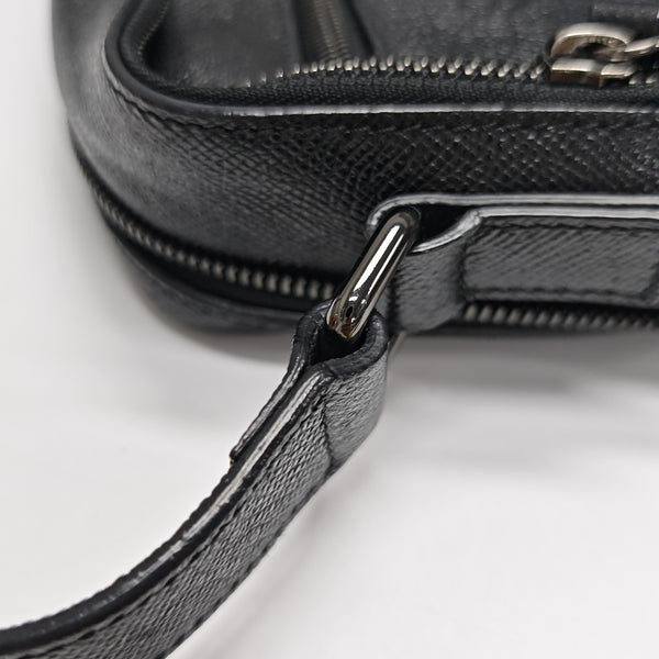 Calfskin Shoulder Bag Black