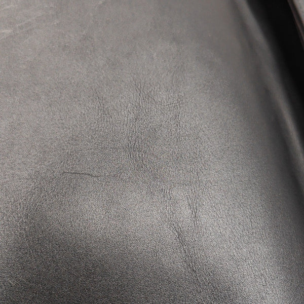 Calfskin Top Handle Bag Black