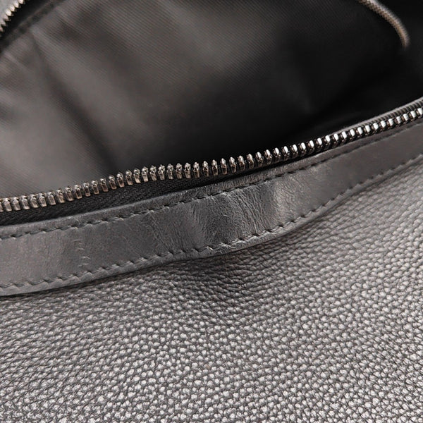 Takeoff Calfskin Black