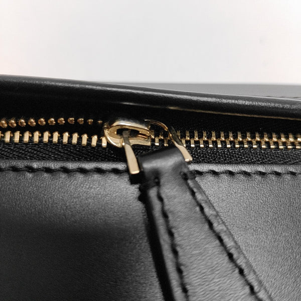 Olympia Small Calfskin Black
