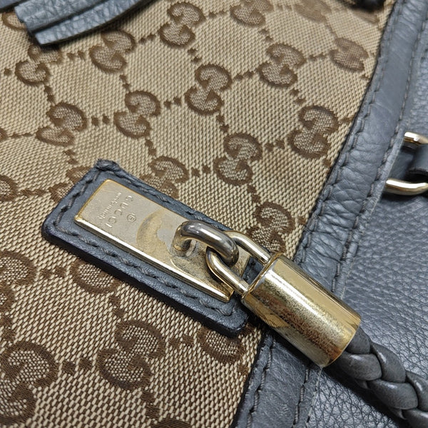 Bella Monogram Canvas Brown