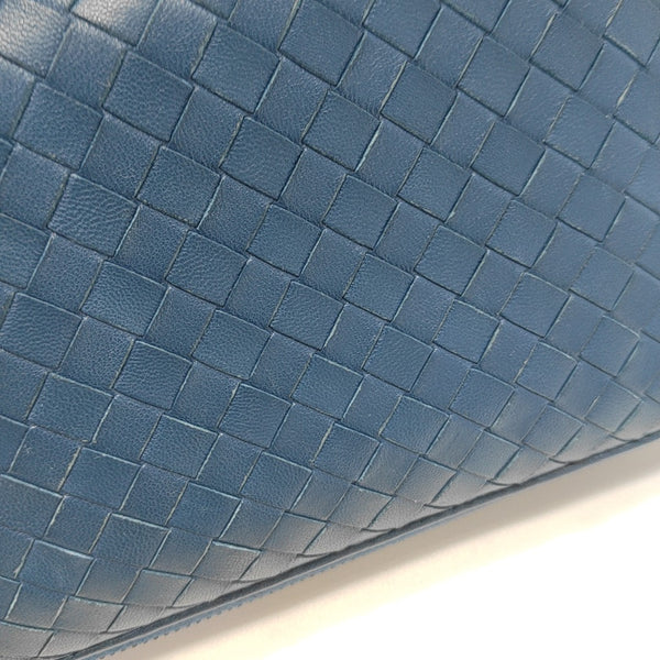 Calfskin Wallet Blue