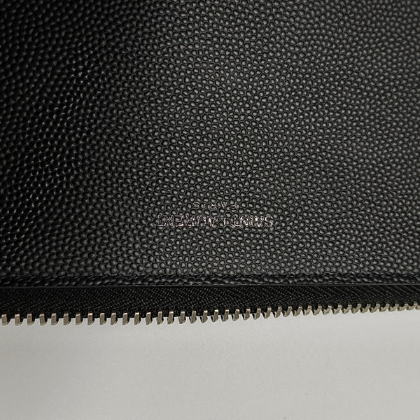 Calfskin Clutch Black