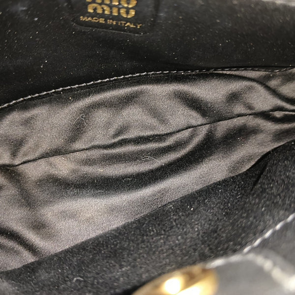Lambskin Shoulder Bag Black