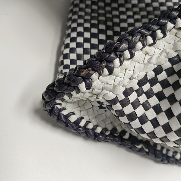 Calfskin Shoulder Bag Multicolor