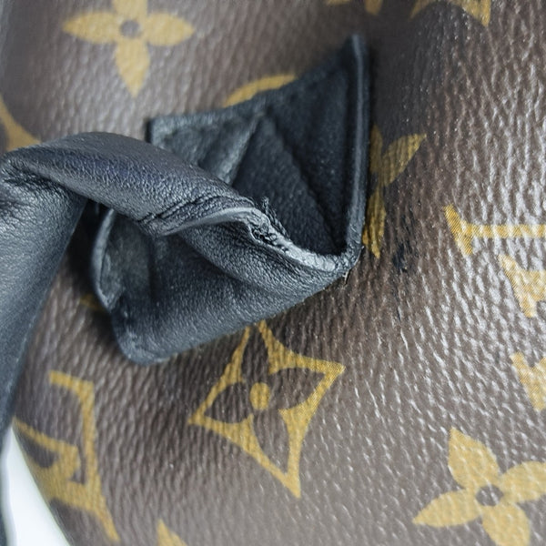 PALM SPRINGS MM Monogram Coated Canvas Brown