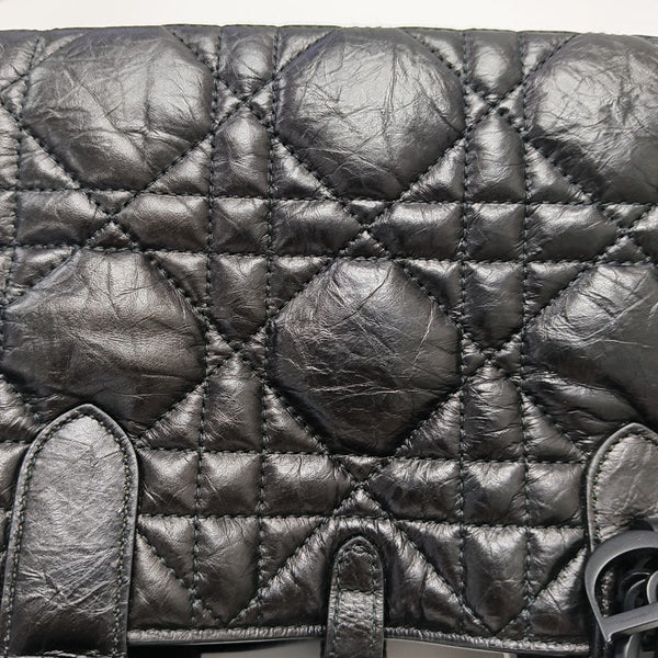 Toujours Small Cannage Calfskin Black