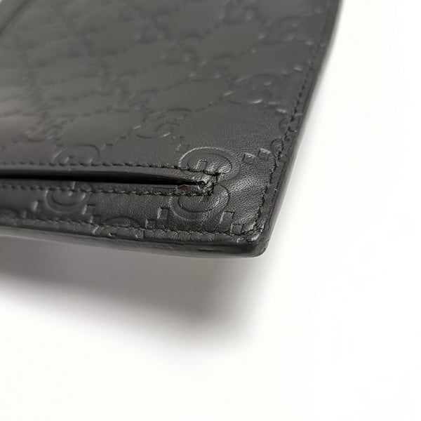 Monogram Calfskin Clutch Black