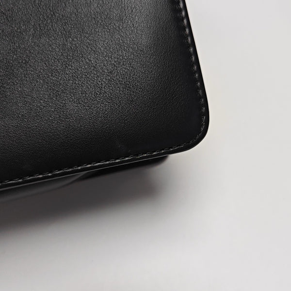 BOY CHANEL Small Quilted Calfskin Black