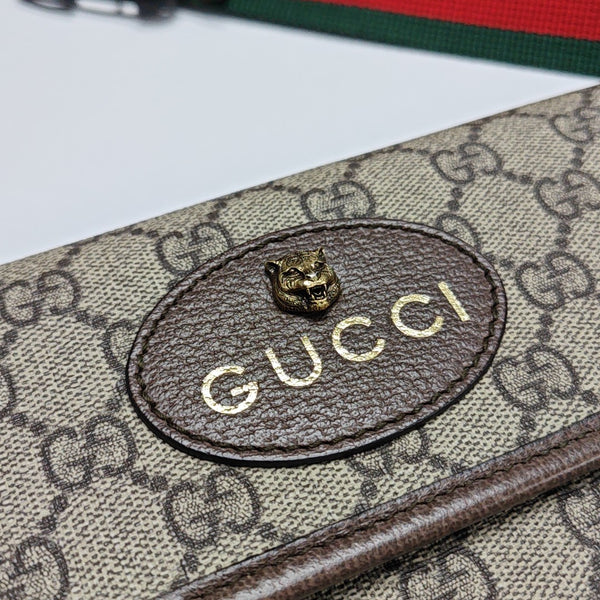 Neo Vintage Monogram Coated Canvas Beige