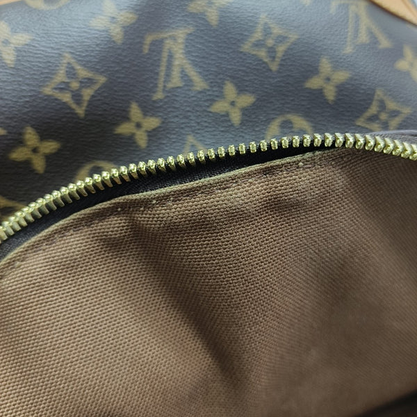 DISCOVERY Monogram Coated Canvas Brown
