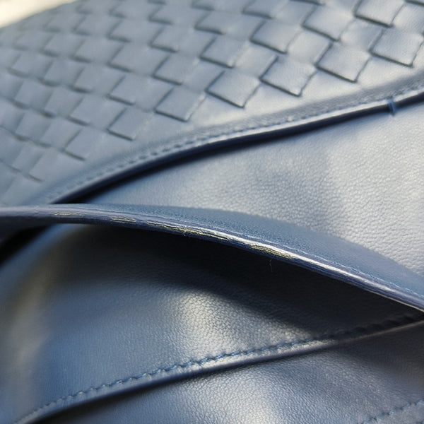 Lambskin Blue