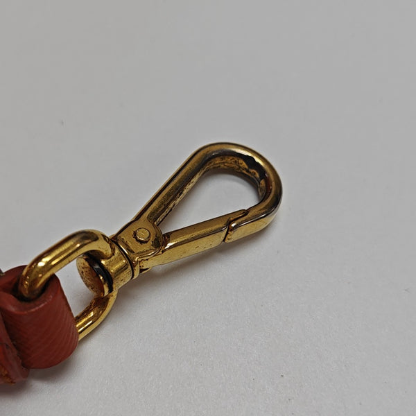 Galleria Medium Saffiano Calfskin Orange