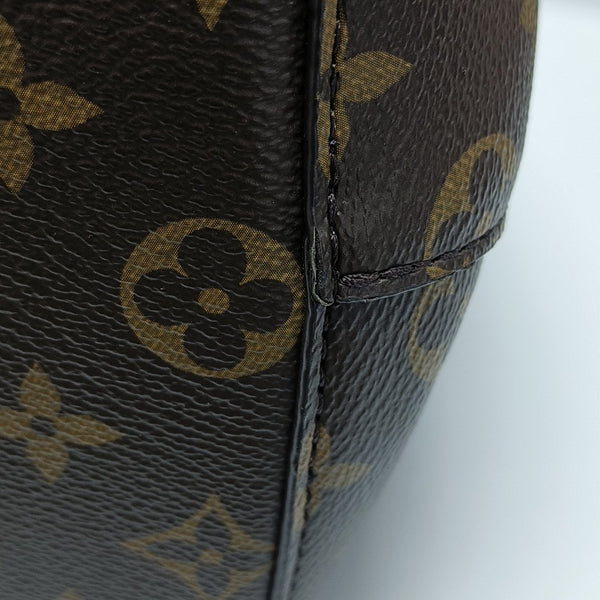 NÉONOÉ MM Monogram Coated Canvas Brown