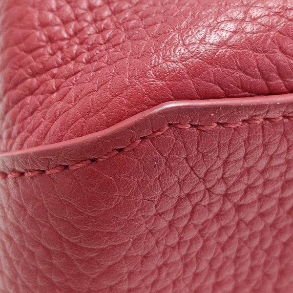 LOCKME Calfskin Red