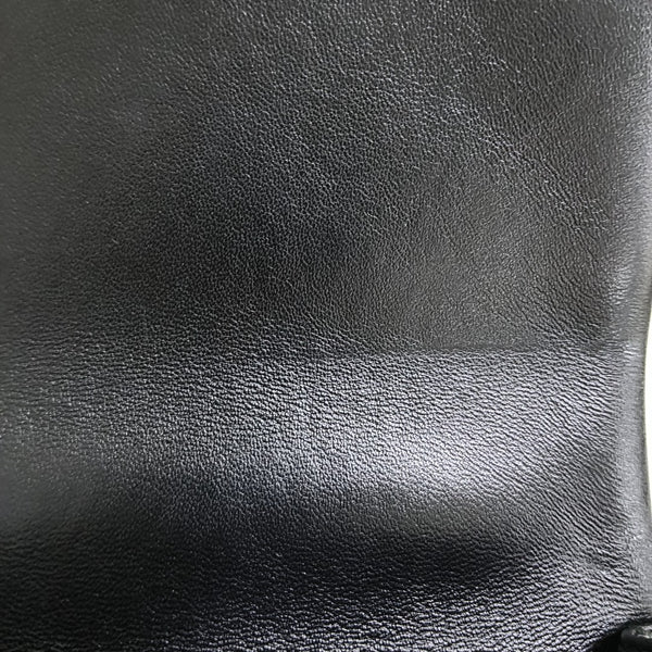 Mini Quilted Lambskin Black