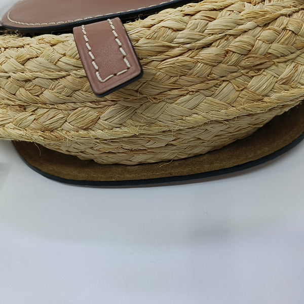 Gate Small Calfskin Brown